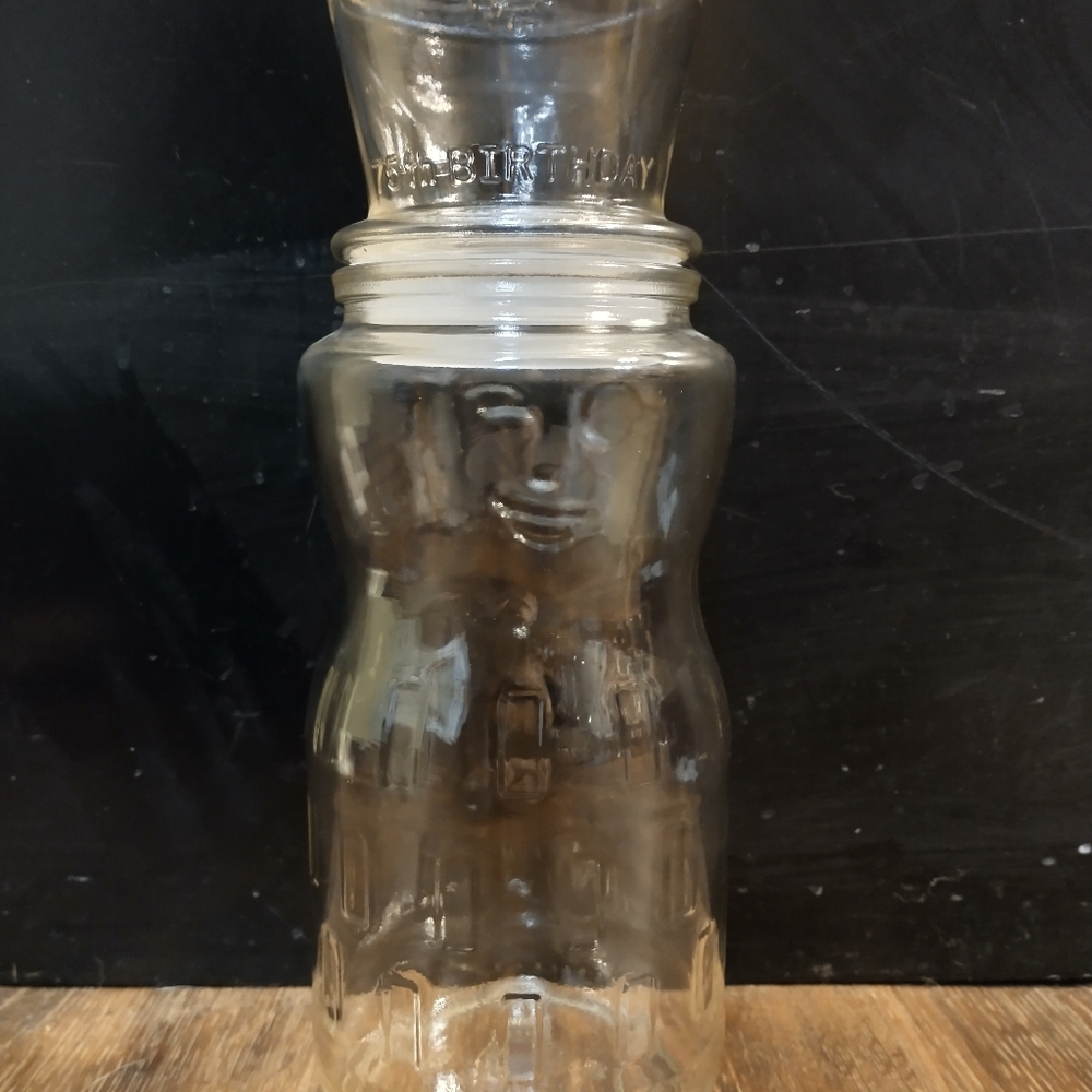 Mr. Peanut Collectible Jar